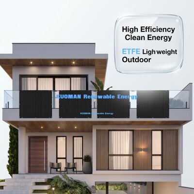 100W IP68 Su geçirmez 360° Eğilebilir Esnek Güneş Paneli FCC Sertifikasıyla Çatı ve Tekneler için
