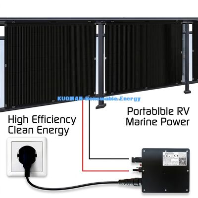 480W Taşınabilir Hava Koşullarına Dayanıklı Esnek Güneş Paneli - Kamp ve Sürdürülebilir Enerji İçin