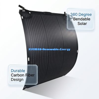 Ultra Hafif 30W ETFE Esnek Güneş Paneli Gezginlik için Taşınma tırmanış ve ızgara seyahat için taşınabilir