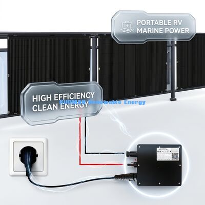 200W Yüksek Verimli Bükülebilir Esnek Güneş Paneli Yenilenebilir Temiz Enerji İçin