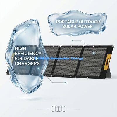 200W IP68 Su geçirmez 360° Eğilebilir Taşınabilir Esnek Güneş Paneli Acil Enerji Tedarik için