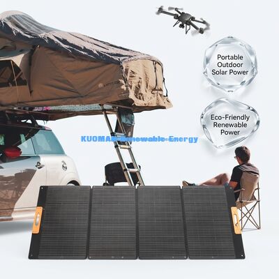 300W Su Geçirmez Katlanabilir Güneş Paneli Battaniye Pil Şarj Cihazı Outdoor Kullanım İçin