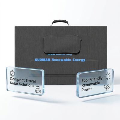 400W Katlanabilir IP68 Su geçirmez Güneş Paneli Şarj cihazı