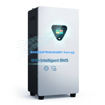 51.2V 300Ah Solar Hybrid LiFePO4 Batarya Sistemi, Şebeke dışı ev acil güçleri için 6000 döngüsü ile