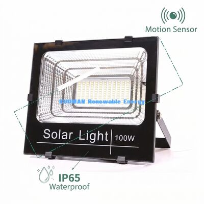 Yüksek Lumen Çıkışlı Güneş Fırtına Işığı IP65 Su geçirmez ve Dış Aydınlatma için Uzaktan Kumanda Seçeneği