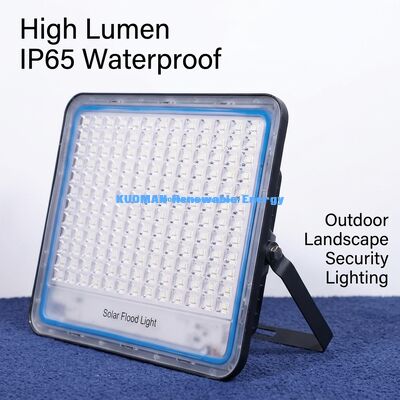 IP65 Su geçirmez 15000LM Dış Güvenlik için Hareket Sensörü ile Yüksek Lumen Güneş Fırtına Işığı