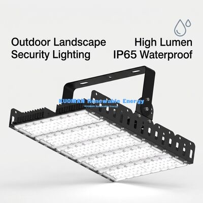 IP65 Endüstriyel ve tünel aydınlatması için uzaktan kumanda ile su geçirmez yüksek lumen güneş ışığı