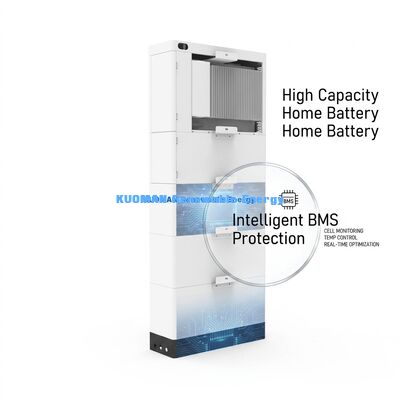 Ekoloji dostu yığılabilir LiFePO4 Bataryası 51.2V 400Ah Ev Enerji Depolama için 10 yıllık garanti ile