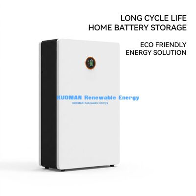 Güneş Enerjisi için Akıllı BMS ile Süper İnce 10kWh Ev Pil Depolama Sistemi