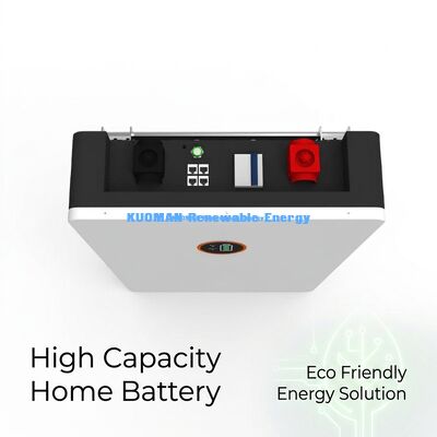 Güvenilir enerji depolaması için akıllı BMS ve A Sınıfı hücreleri ile 48V 100Ah Ev Lityum Pil Depolama
