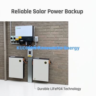 Güneş Enerjisi için Akıllı BMS ile Süper İnce 10kWh Ev Pil Depolama Sistemi