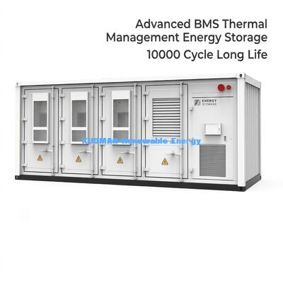215KWh Ticari ESS Bataryası Lityum-ion Enerji Depolama Sistemi 10.000 Döngü