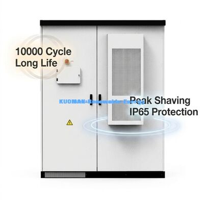 Endüstriyel uygulamalar için sağlam tasarımı olan 768V 215KWh ticari ESS enerji depolama sistemi