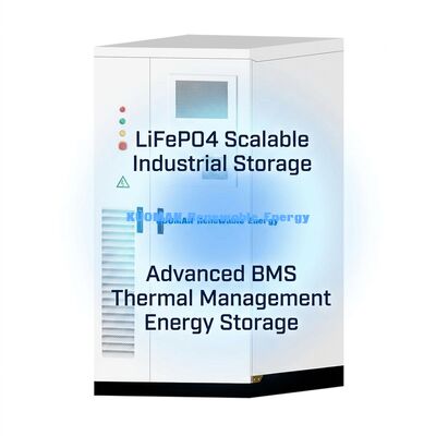 768V ESS Bataryalı 100KWh Lityum-iyon Ticari Enerji Depolama Sistemi (Endüstriyel Uygulamalar İçin)
