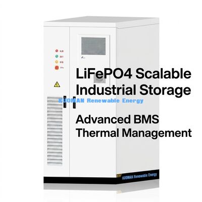107.52kWh Kapasiteli, LiFePO4 Teknolojili ve Endüstriyel Enerji Depolama için Ölçeklenebilir Sistemli Ticari ESS Bataryası