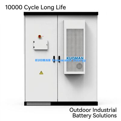 Endüstriyel uygulamalar için sağlam tasarımı olan 768V 215KWh ticari ESS enerji depolama sistemi