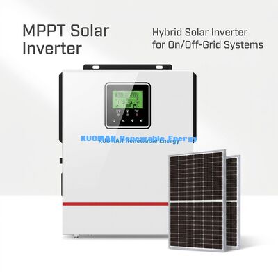 Ev Kullanımı İçin 80A Maksimum Şarj ve Saf Sinüs Dalgası Çıkışlı MPPT Güneş İnvertörü, Uygulama Kontrollü