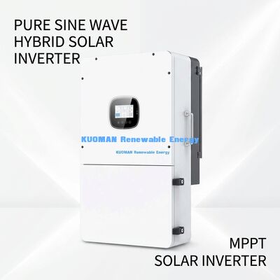 BSR Serisi 36kW Yüksek PV Giriş Üç Fazlı Lityum Pil ve IP65 Korumasıyla Hibrit Güneş Invertörü