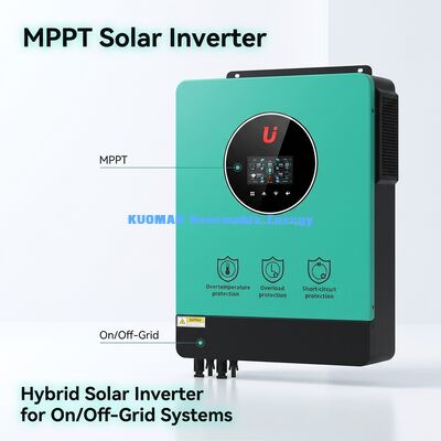 BSSI-V-GN10200 10KW Hibrit Güneş İnvertörü, Çift MPPT ve Verimli Enerji Depolama için 160A Şarj Cihazı