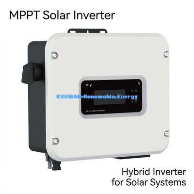 MPPT Güneş Denetleyicisi ve IP65 Koruması ile Yüksek Verimlilik 97.8% Şebeke Bağlı Güneş Değiştiricisi Konut ve Ticari Kullanım için