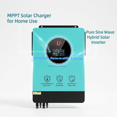 %98 verimlilik ve üç kat koruma ile 10KW hibrit güneş inverteri