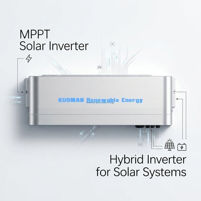WiFi ve paralel fonksiyonu ve saf sinüs dalga çıkışı ile 11KW şebeke dışı güneş inverteri - BSR-IP21-PL Serisi