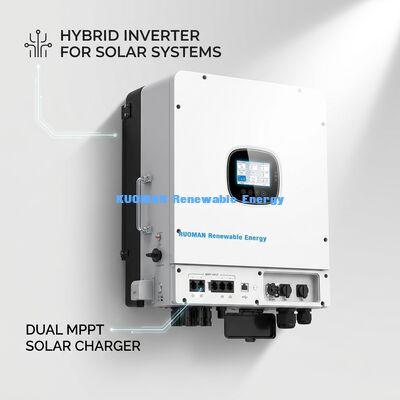 IP65 Derecelendirmeli ve Güvenilir Güç Yönetimi İçin 5 Yıl Garantili Akıllı 3 Fazlı Hibrit İnvertör