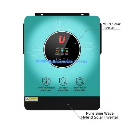 4200W/6200W Hibrit İnvertör, Güneş Enerjisi Sistemleri İçin Karartma Koruması ve Saf Sinüs Dalgası Çıkışlı