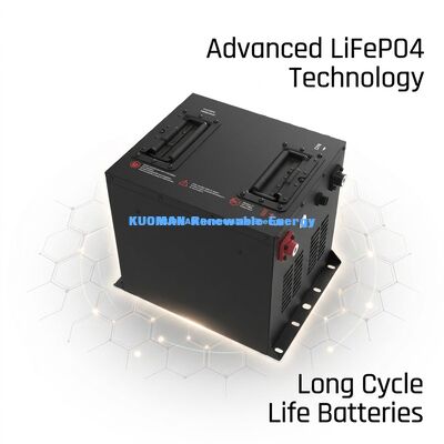 36V LiFePO4 Golf Arabası Bataryası 8000 Dönem, 50Ah-150Ah Kapasite ve Kompakt 385*338*245mm Boyutlar