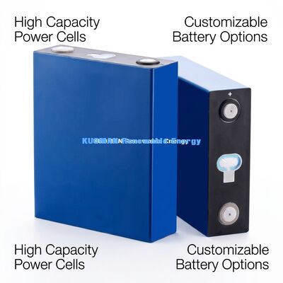 CATL 3.2V 100-300Ah Prizmatik LiFePo4 Hücre Bataryası - Enerji Depolama ve Özel Uygulamalar İçin