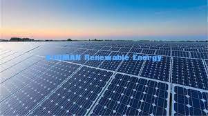 5400Pa Kar Yükü 2400Pa Rüzgar Yükü Sertifikalı 550W Monokristal Güneş Paneli Güçlendirilmiş Çerçeve