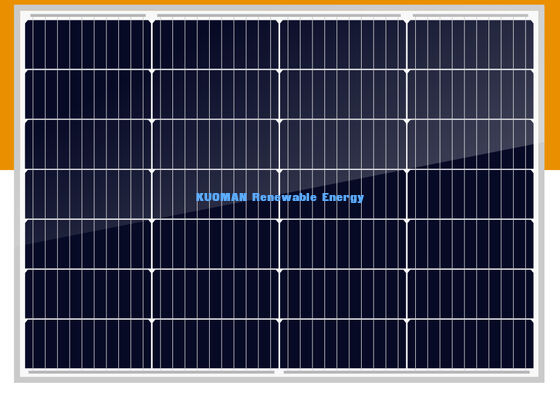IP68 Su geçirmez Toz geçirmez Monocrystalline Güneş Paneli Tamamen Kapalı Deniz Sınıfı Bağlantı Kutusu ile 450W