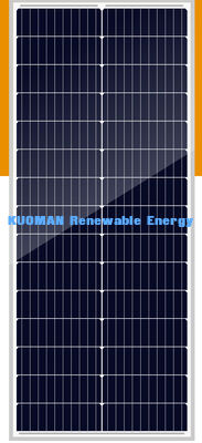 70W Monocrystalline Solar Panel 18V High Efficiency IP67 RV Boat Off-Grid için