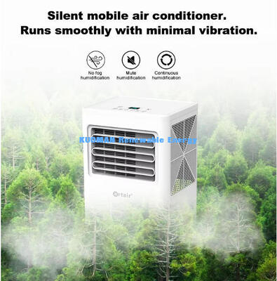 110-120V 60Hz taşınabilir klima PC6R-RMA Eco R32 1 yıllık garanti ile bağımsız mobil soğutucu