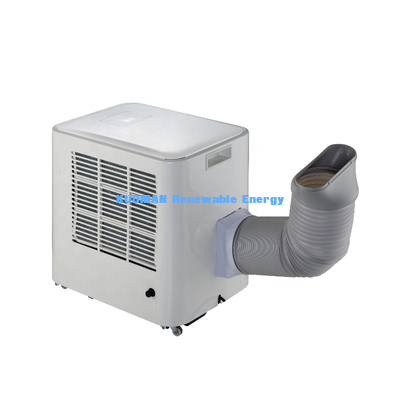 Sessiz 45-52dB Taşınabilir Klima 9000 BTU Kendinden Buharlaşan Tank Yok Uzaktan Depolama Yuvası Yatak Odası Soğutma Isıtıcı