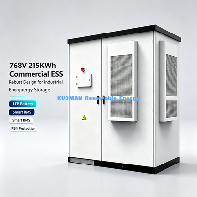 215kWh Dış C&I Enerji Depolama Kabineti.