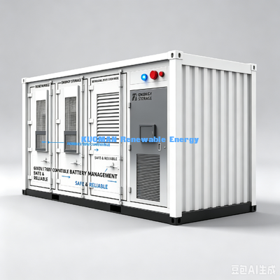 On Grid & Off Grid Konteyner Enerji Depolamaları.