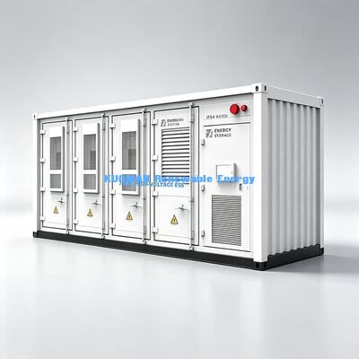 500kWh/1MWh/2MWh Konteyner ESS Akü Depolama | 7/24 Uzaktan İzleme Enerji Ünitesi