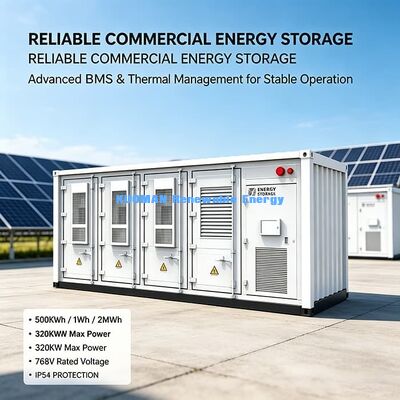 500kWh/1MWh/2MWh Konteyner ESS