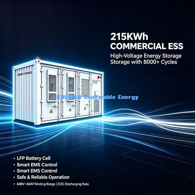 500kWh/1MWh/2MWh Konteyner ESS