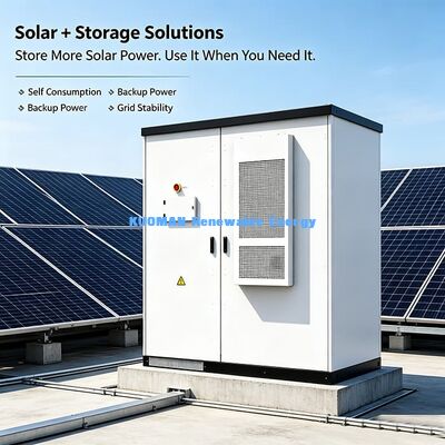 768V 215kWh LiFePO4 Ticari ESS.