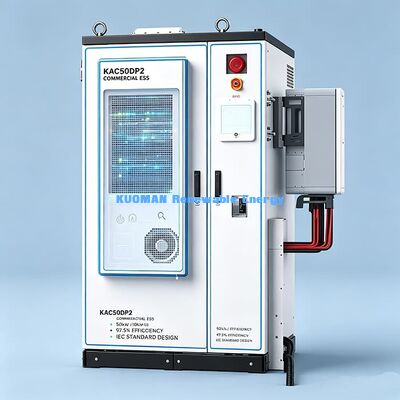 Anti-Adadalama Çoklu Koruma Ticari Enerji Depolama IP65 Inverter IP54 Batarya Kabineti İşletme PV için