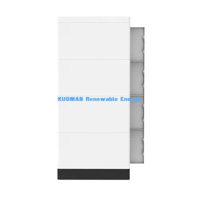 51.2V yığılabilir LiFePO4 bataryası 10.24kWh 30.72kWh
