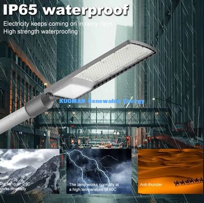Otopark, Kampüs, Kırsal Yol Aydınlatması İçin Dayanıklı IP65 LED Sokak Lambası