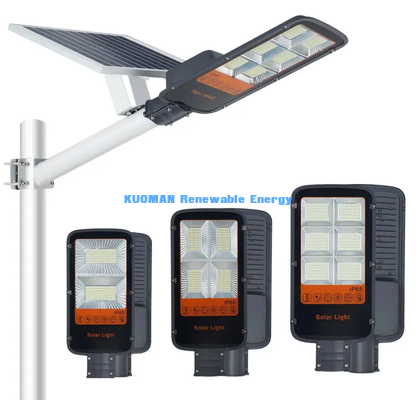 130lm/W Süper Parlak Güneş Sokak Işığı 70°\*150° Geniş Işın Köşe