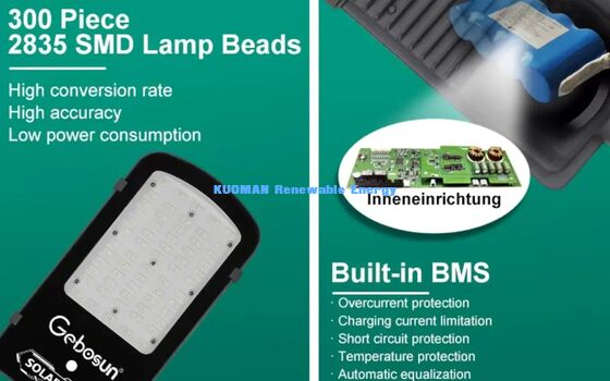 IP65 Su Geçirmez Güneş Sokak Lambası PIR Hareket Sensörü Otomatik Açık Kapalı Bahçe Lambası