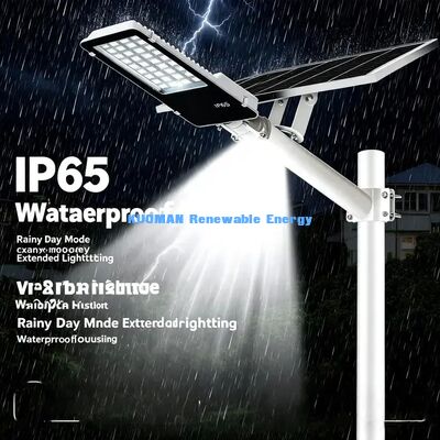 MPPT Solar Charge Controller Street Light Weak Sunlight Efficient Charging Lamp