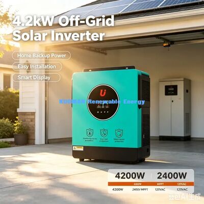 BSSI-V-GN4200 4200W Hibrit Güneş Değiştiricisi Şebeke dışı ve Şebeke Bağlantısı Çift Modu