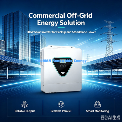 11000W Off Grid Solar Inverter Without Battery Working Capability Solar Power Inverter