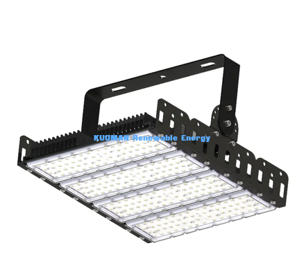 Modüler LED Güneş Projektör IP65 120lm/W Yüksek Lümen Dış Mekan Stadyum Tünel Aydınlatması
